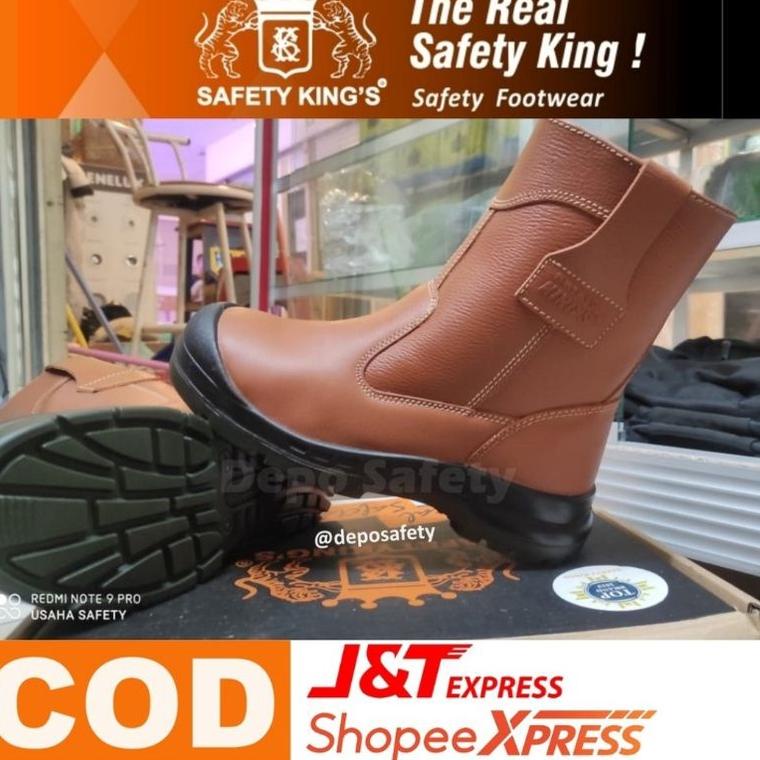 Paling Dicari Sepatu Safety King's KWD 805 CX Original - Safety Shoes Kings 805 Cx Original 100%