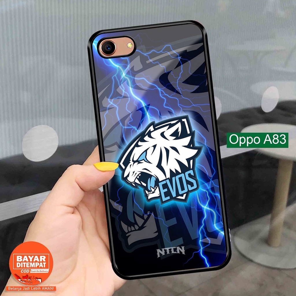 Casing OPPO A83 Hardcase 2D Glossy Case Motif Evos