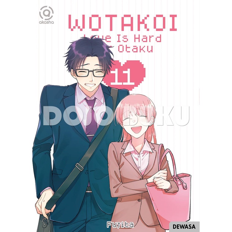 Komik Wotakoi Love is Hard for Otaku by Fujita Nimi
