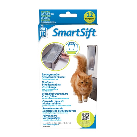 Plastik pengganti untuk Catit Smartsift Otomatis Litter box