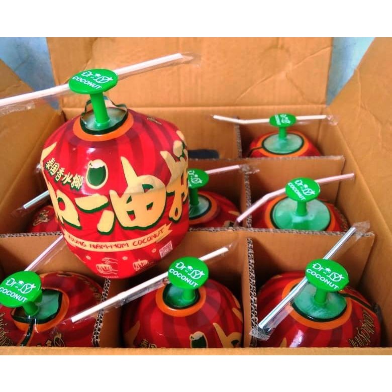 

Buah Kelapa Coco Tumb [Kelapa Thai] [Coconut Thai] per Pcs - SK