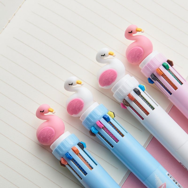 

PULPEN FLAMINGO 10 WARNA PEN CETEK ISI 10 WARNA WARNI BOLPEN TEN COLOR ALAT TULIS TERMURAH PULPEN LUCU IMUT BISA COD DISTRICT BEAUTY