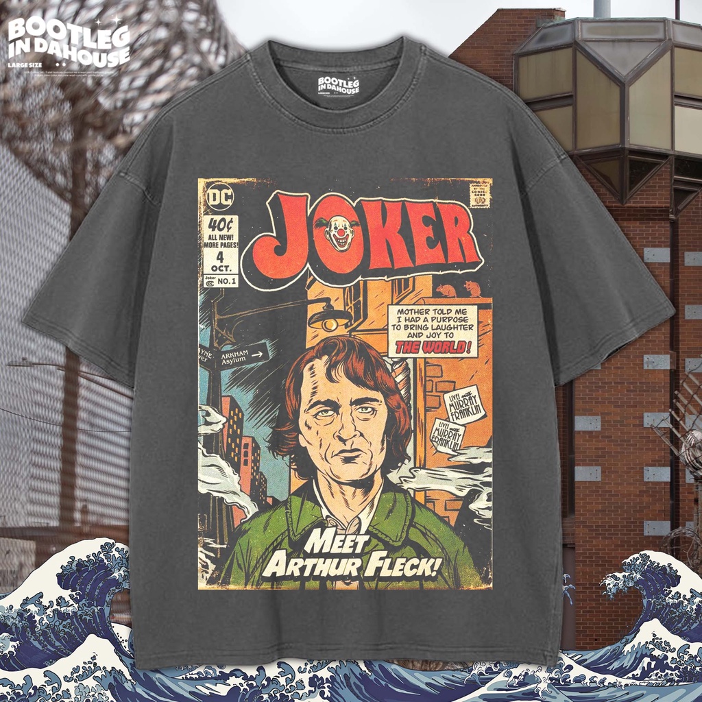 JOKER Oversize T-shirt / Kaos Oversize JOKER