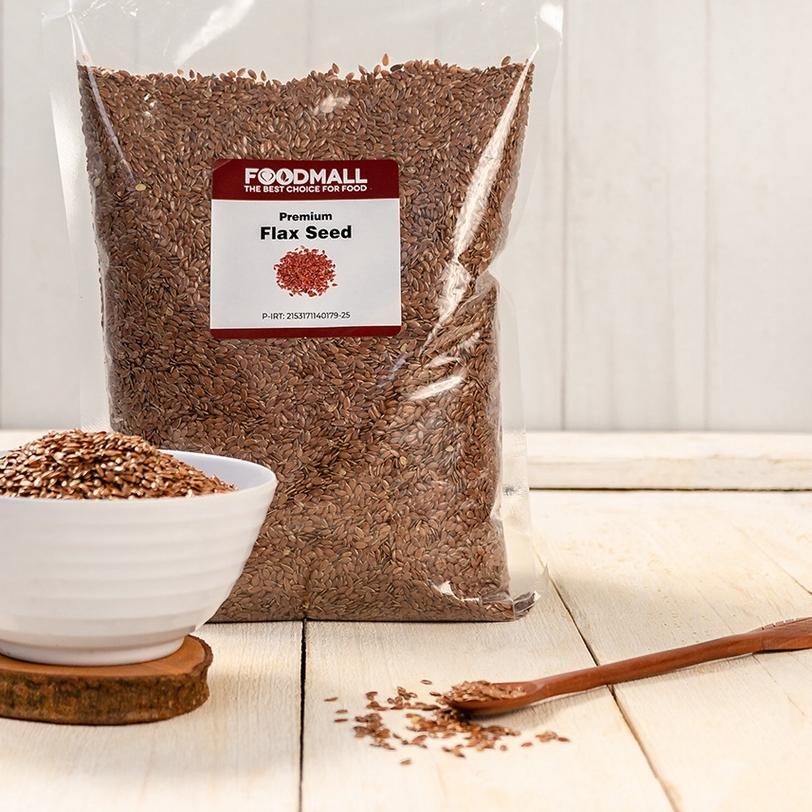 

❈ Flaxseed 1 kg Kanada / Biji Rami Kanada / Flax seed ♦
