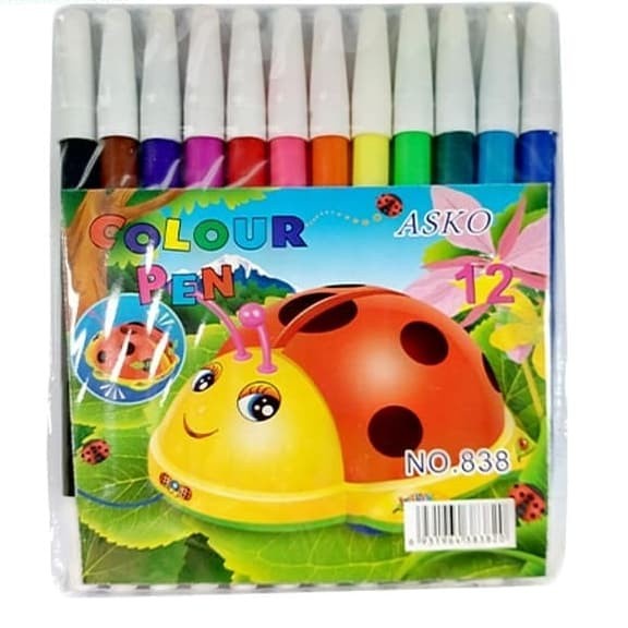 

hanya disini] PENSIL WARNA SPIDOL 12 WARNA PER SET ( SUPER MURAH )