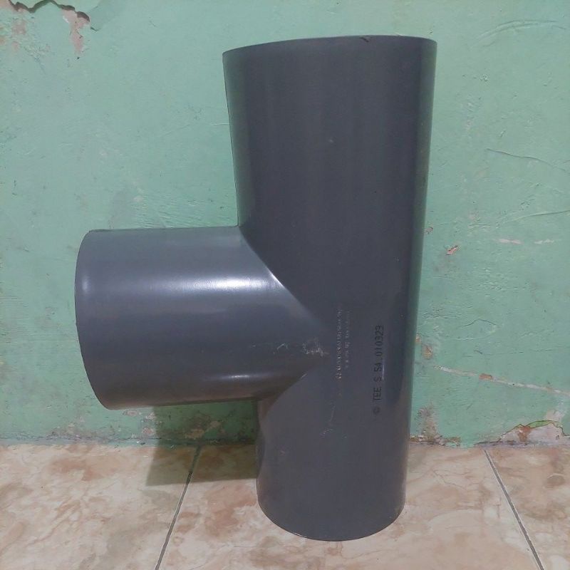 TEE pvc SNI 6"×6"