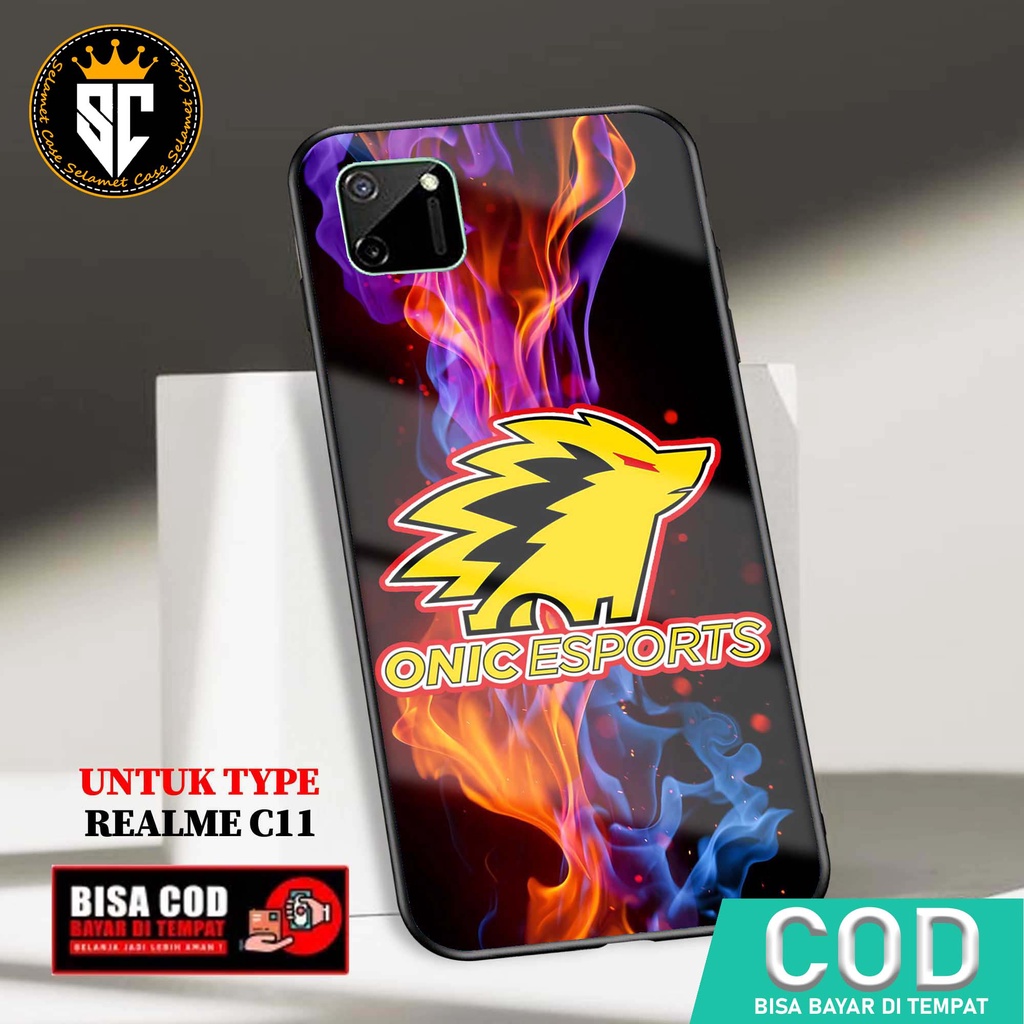 Case Realme C11 Casing Realme C11 Selamet Case [ONIC] Case Glossy Case Aesthetic Custom Case Anime P