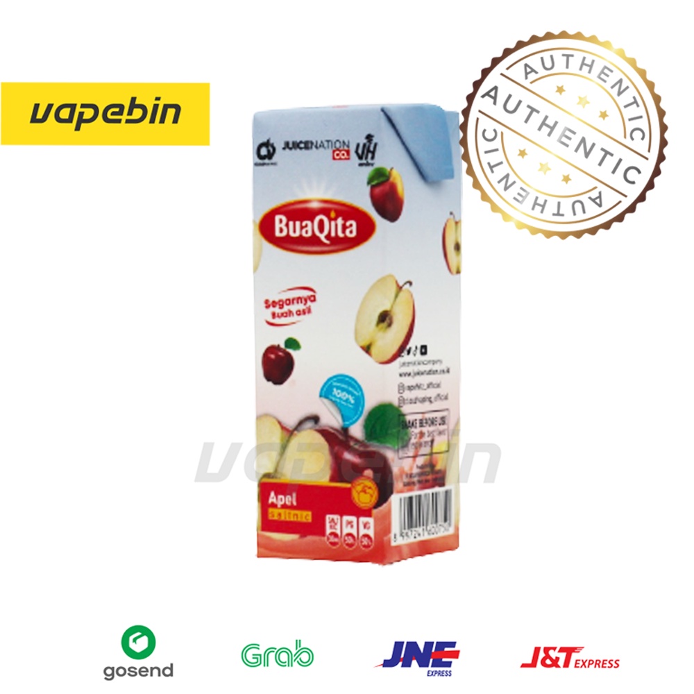 LIQUID BUAQITA APPLE SALT NIC - BUAQITA APEL - 30ML