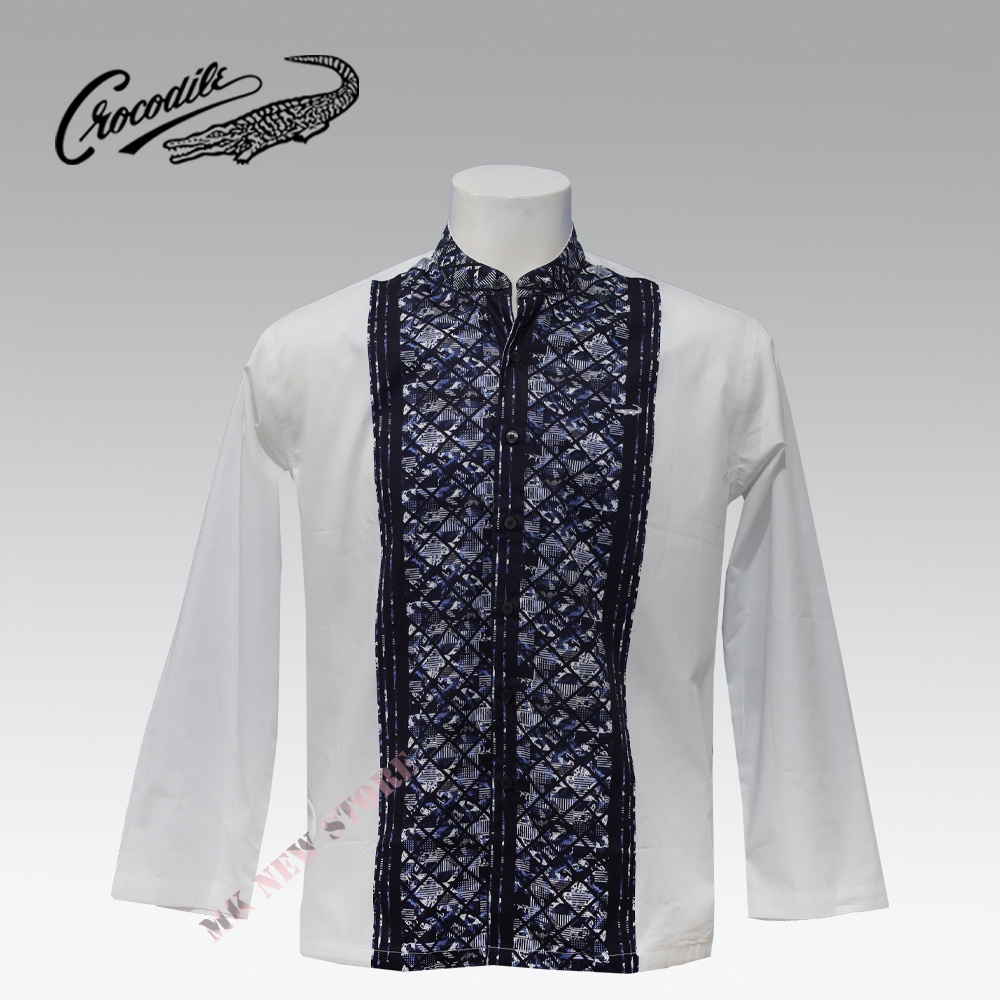Kemeja Koko Lengan Panjang Crocodile 818-962