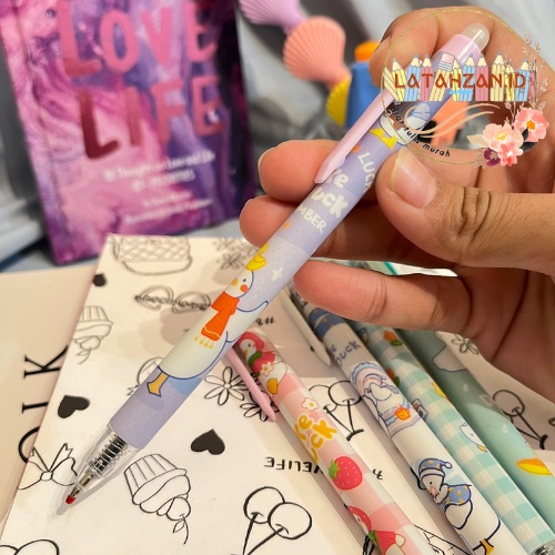 

Pulpen Cetek Mekanik Karakter Donal Bebek Lucu Pen Cetek Murah COD