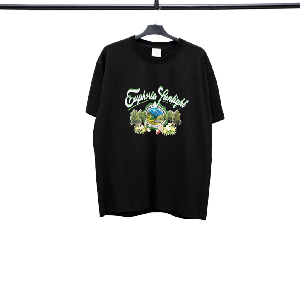 ADLV Black Euphoria Tshirt Authentic / Kaos Acme De La Vie Hitam Original