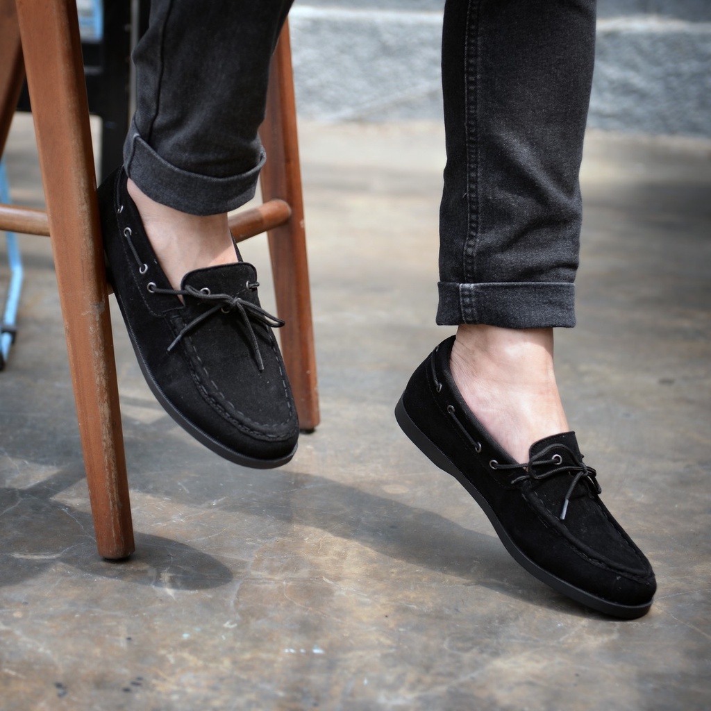 slip on pria - SEPATU KULIT PRIA ASLI / SEPATU PANSUS PANTOFEL KERJA KANTOR DINAS GURU PNS FORMAL // Sepatu Formal Kasual Pria