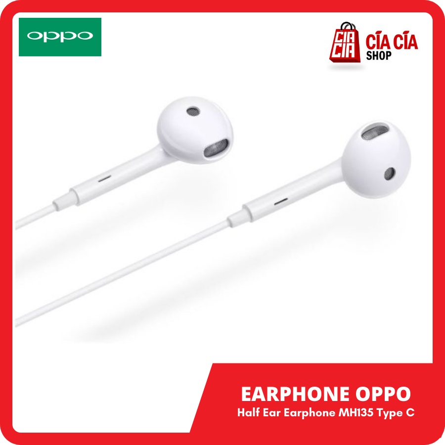 Earphone Oppo Type C Headset Hansfree Oppo Find X Earphone Type C Oppo