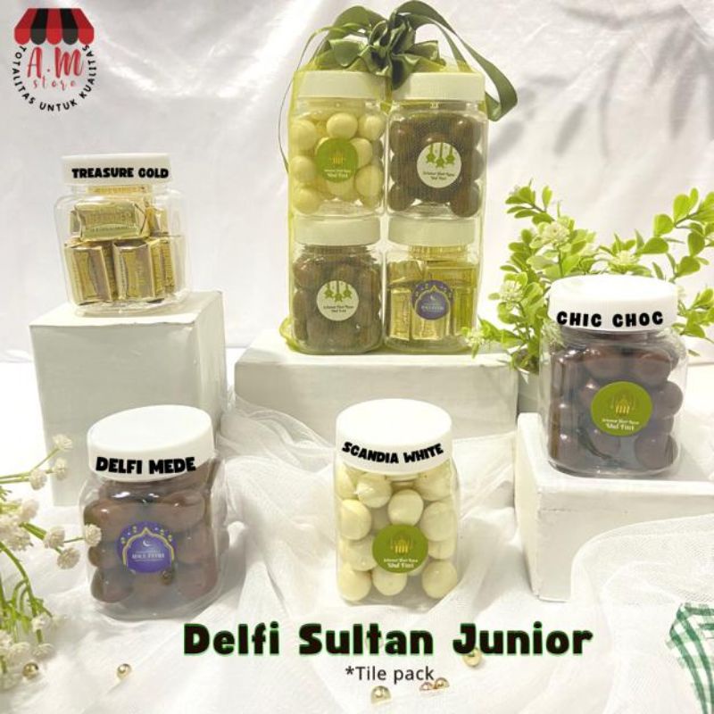 

Parcel/Hampers coklat Delfi Sultan Junior