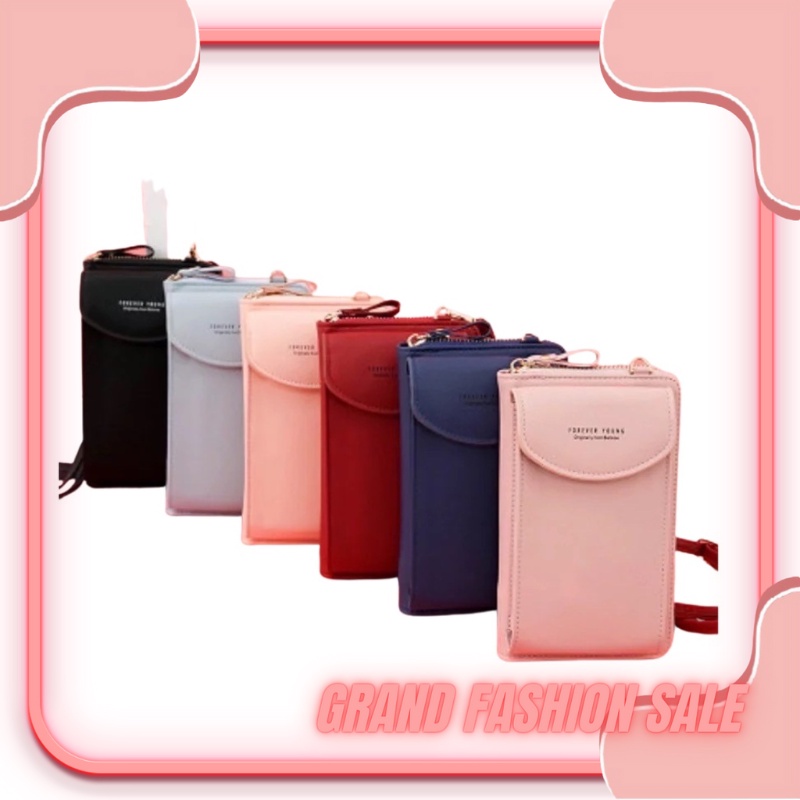 [LOKAL] DOMMO - D1399 Dompet MEGAN - Dompet Pocket Tempat HP Wanita