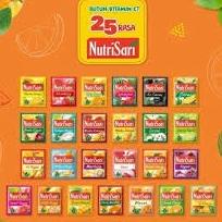 

【murah】 Nutrisari Renceng isi 10 sachet