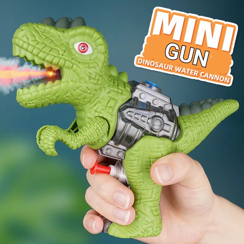 Mainan Tembakan Air Dinosaurus Spray Gun Dino Kado Anak Murah Grosir