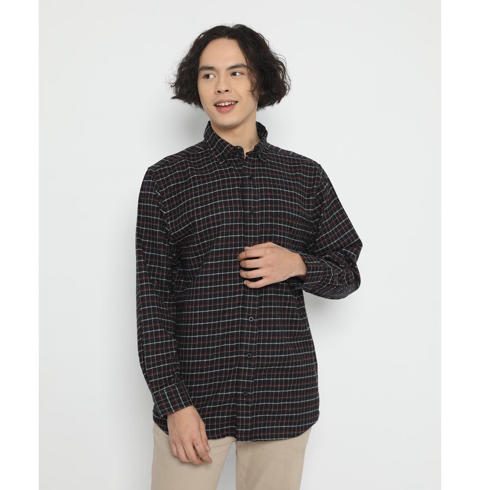 MURAH MERIAH Erigo Flannel Odila Black