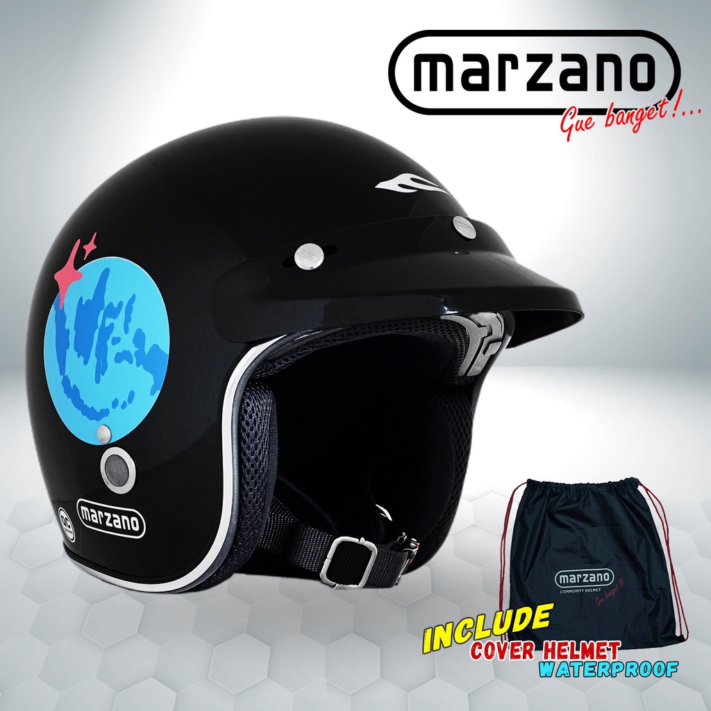 Helm Retro Marzano X ELFAMOUS