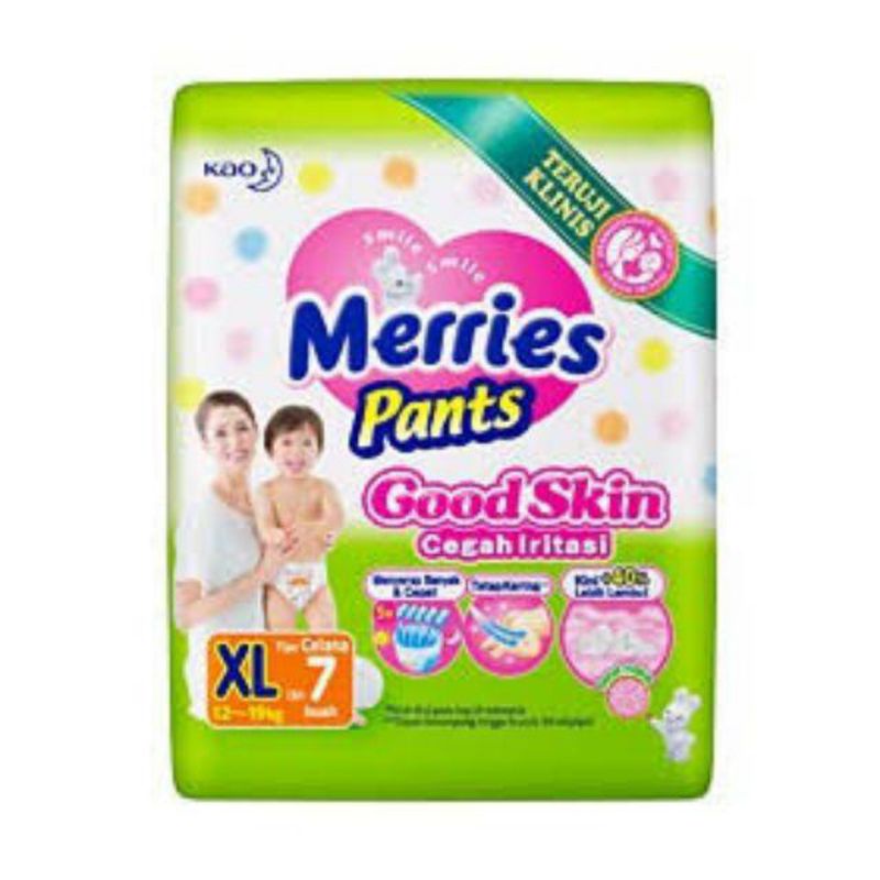 Merries Pants XL7 & XXL6