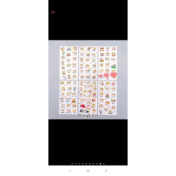 

Stiker Imut,hiasan tumbler