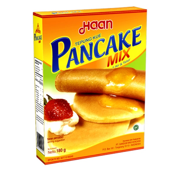 

Haan Pancake Mix 180 Gr