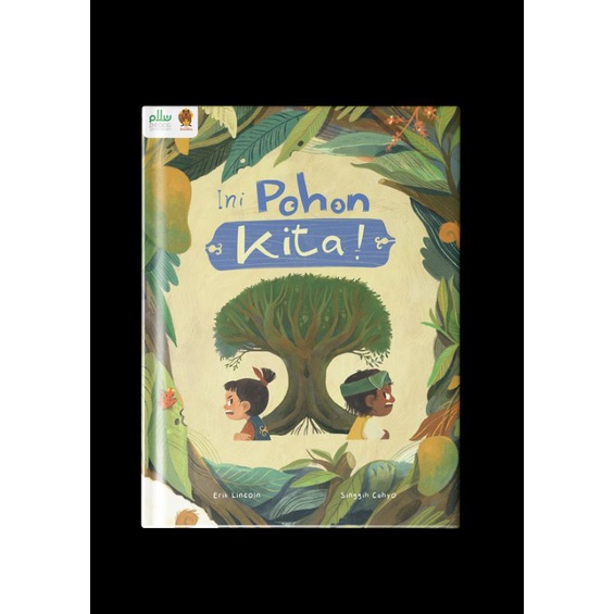[LAQIFA_ID] Little Quokka Ini Pohon Kita - Buku Anak