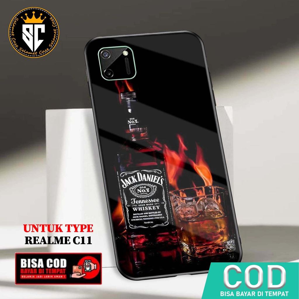 Case Realme C11 Casing Realme C11 Selamet Case [JDL] Case Glossy Case Aesthetic Custom Case Anime Pe