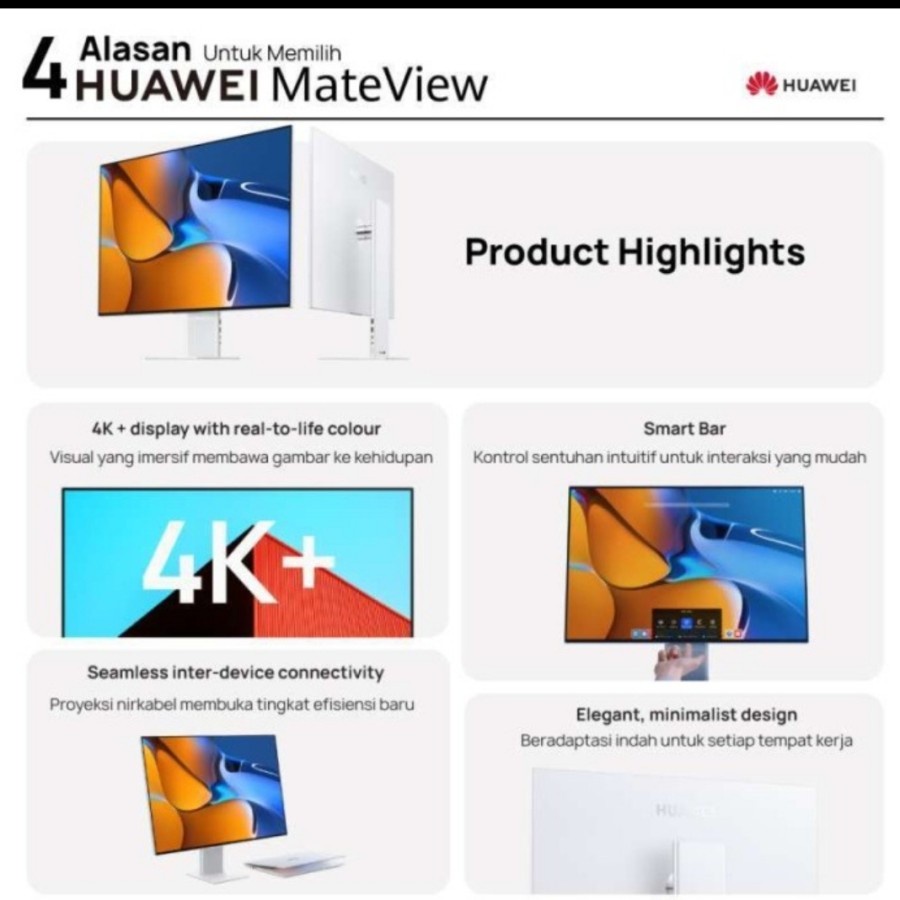 Huawei mateview monitor 4k