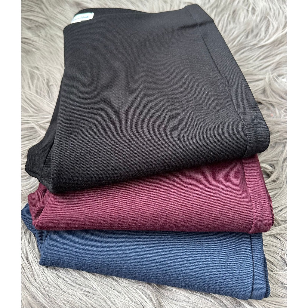 LC  ponte super skinny pants (edisi polos)