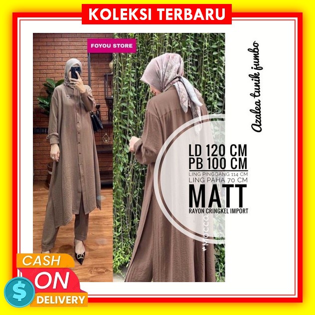 Kanza Set Tunik + Pants By Dian Pelangi Terbaru Setelan Pajamas Atasan Celana Kulot Casual Wanita Se