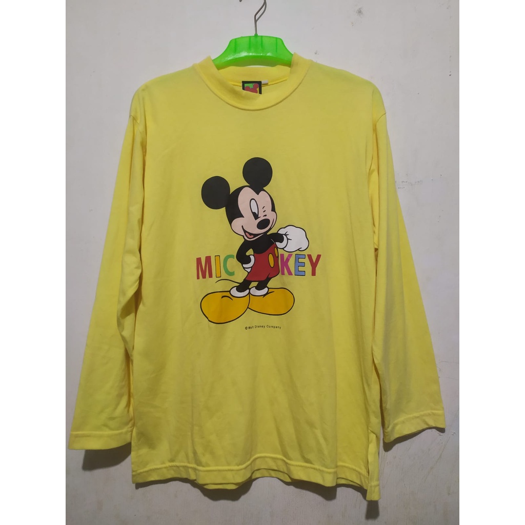 Kaos Mickey Vintage