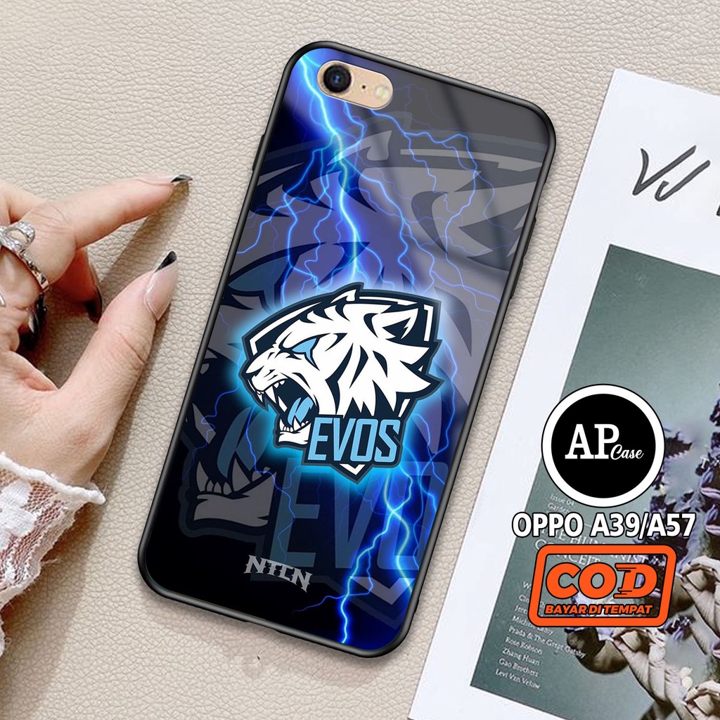 Casing OPPO A39 / A57 Hardcase 2D Glossy Case Motif Evos