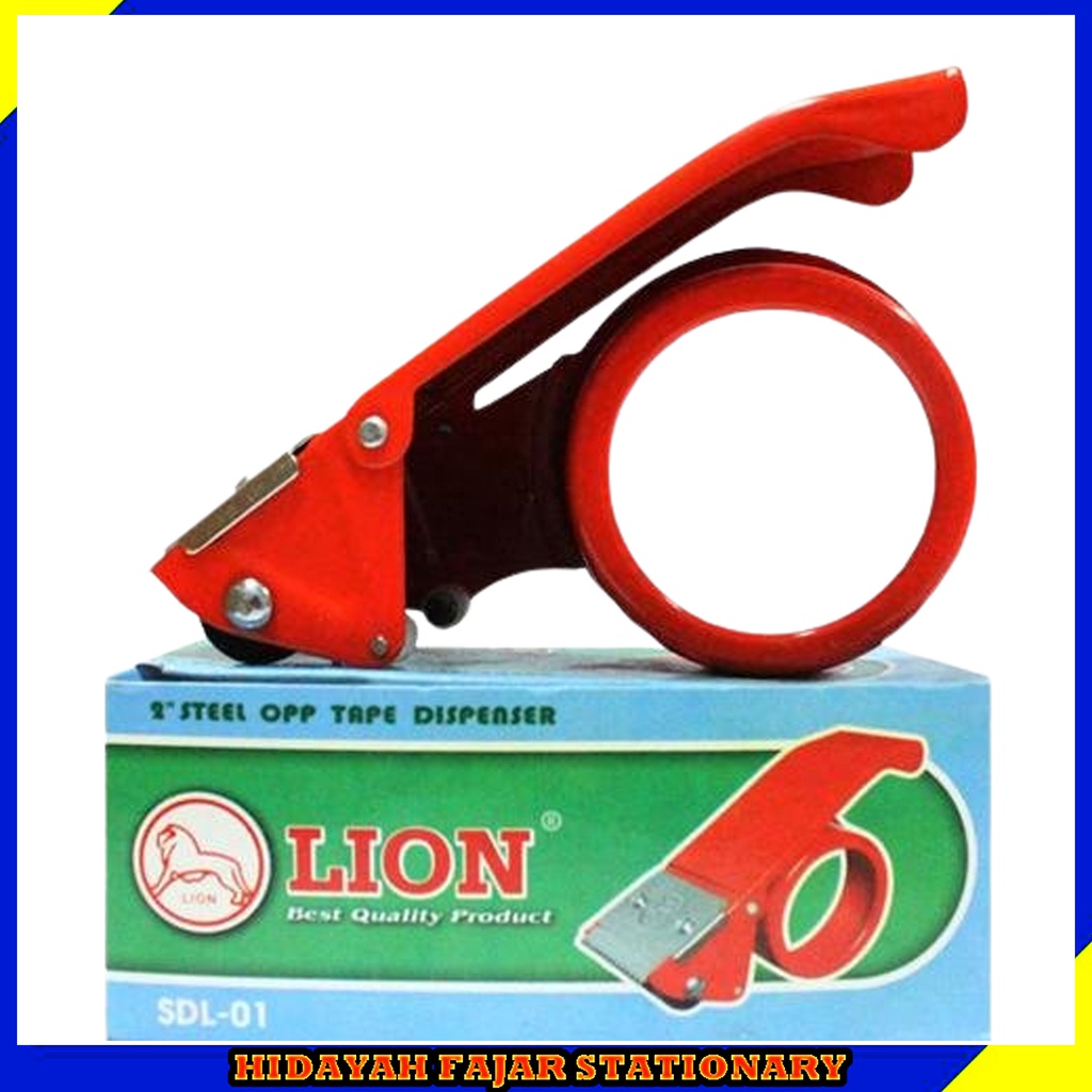 

Tape dispenser Lion / dispenser lakban