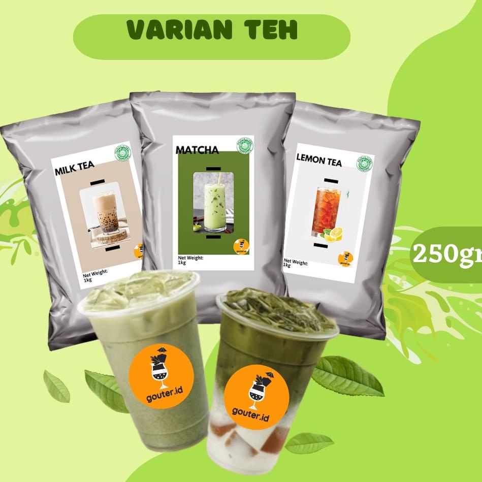 

Viral✅ 【F⚡ASH SALE✅】 BUBUK MINUMAN RASA TEH 250GR / SERBUK MINUMAN ANEKA RASA / POWDER MINUMAN / MINUMAN KEKINIAN BOBA