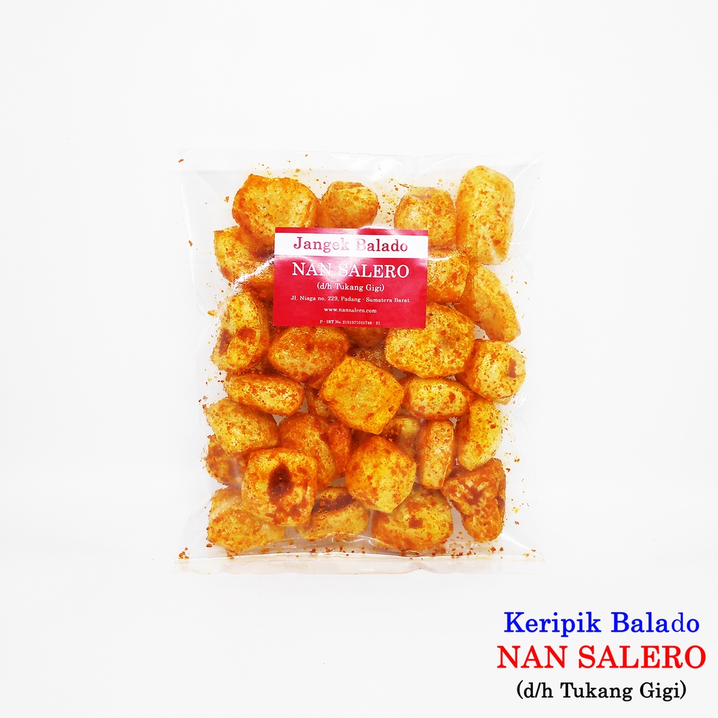 

Kerupuk Kulit (Jangek) Balado Nan Salero