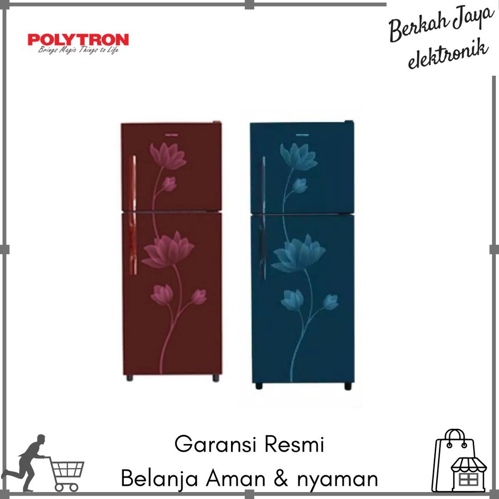 KULKAS POLYTRON PRB 289 KULKAS 2 PINTU