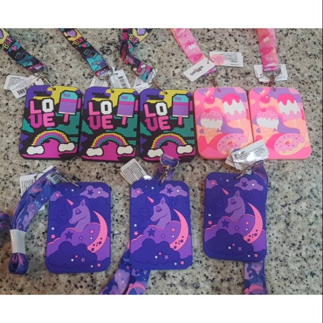 

Terlaris Smiggle Lanyard Id Card New Aarival