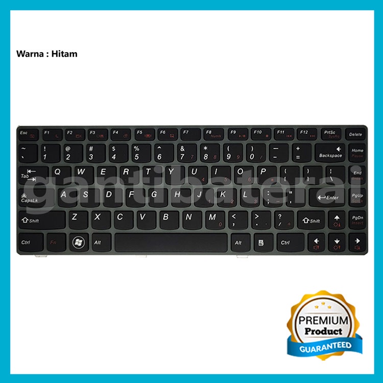 Keyboard Laptop Lenovo Ideapad Z450 Z460 Z460A Z460G