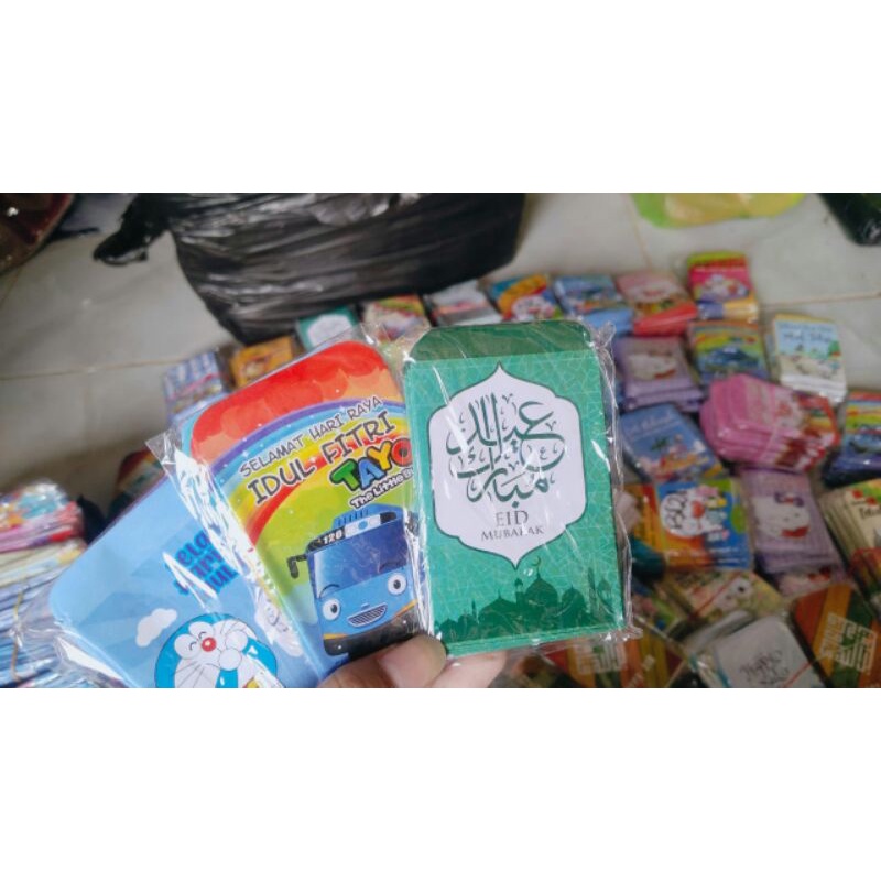 

amplop lebaran 10.000 dapat 65 pcs