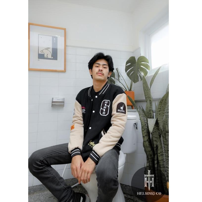 LANGSUNG KIRIM Jaket Baseball Varsity - Jaket Varsity Baseball - Jaket Varsity Tebal - Varsity Jacke
