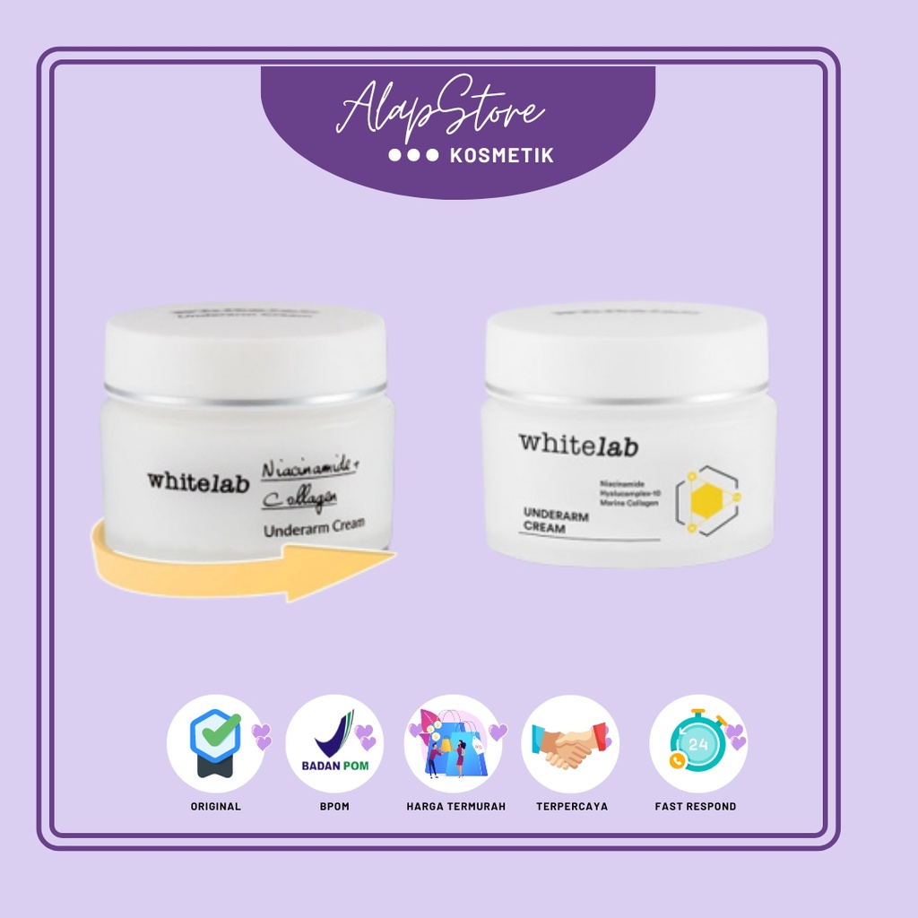 Whitelab Underurm Cream