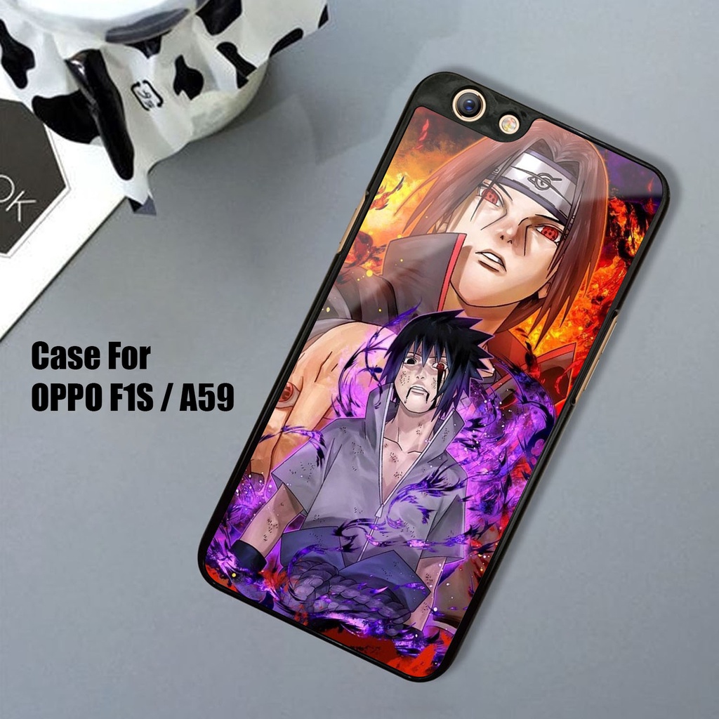 Casing OPPO F1S / A59 Hardcase 2D Glossy Case Motif Anime