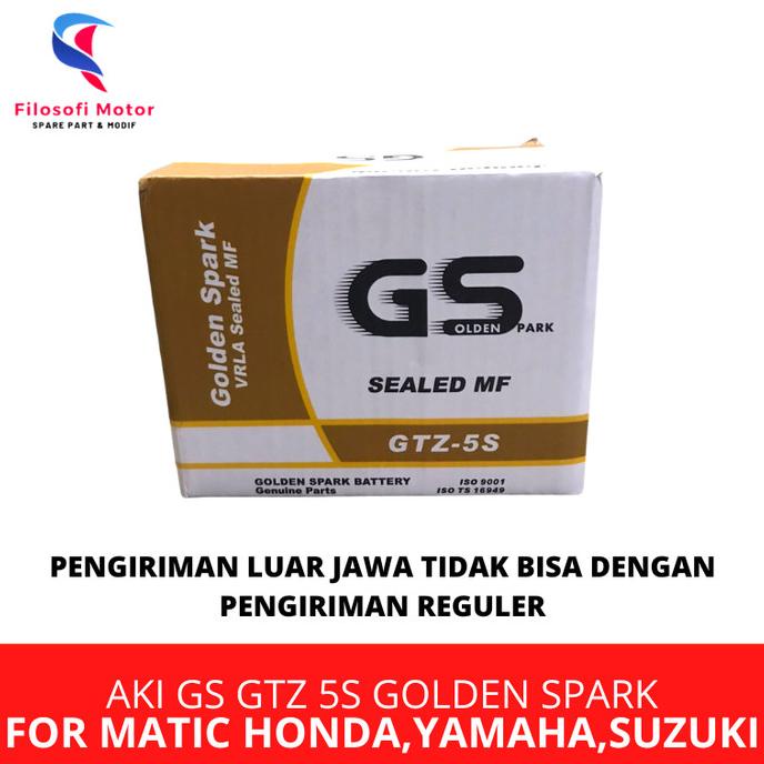 Aki Gs Gtz5S Gold Debezzz