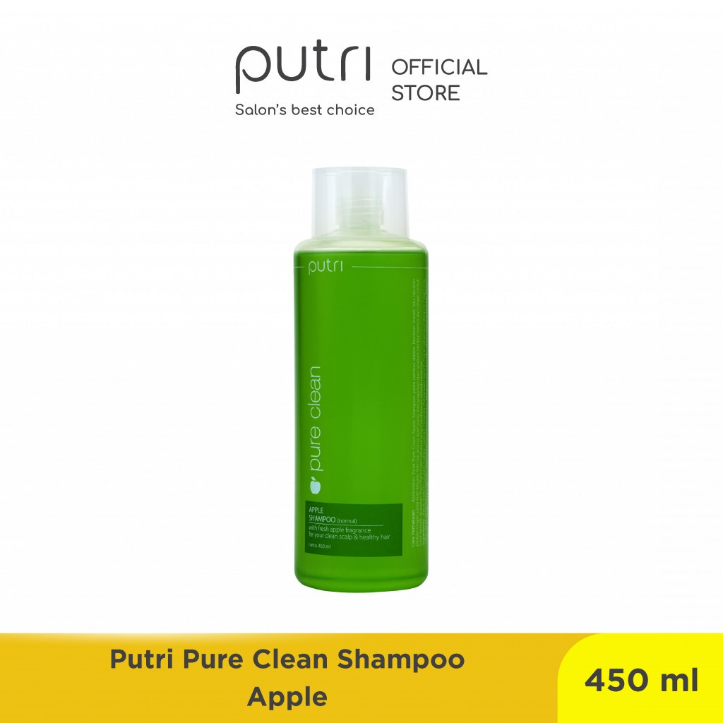 PUTRI Shampoo Apple 450 ml &amp; Ginseng 200 ml