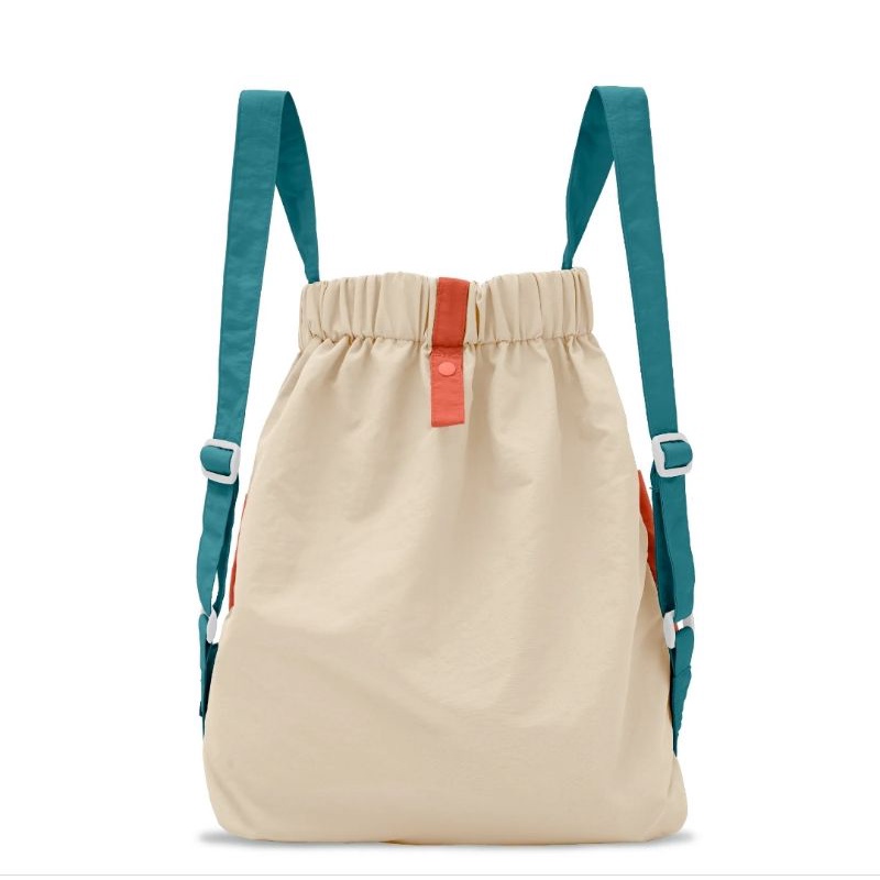 ORIGINAL 100% KIDS DUMPLING BACKPACK BTV BEYOND THE VINES / RANSEL ANAK / TAS ANAK / TAS LES / TAS NILON NYLON  BLUSH KHAKI BLUE