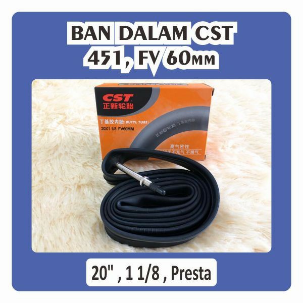 Ban dalem Cst pentil kecil presta dalam 451 valve panjang 6 cm 60 mm