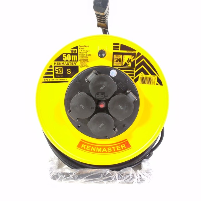 Kabel Rol 50 Meter SNI / Kabel Box Heavy Duty / Cable Roll