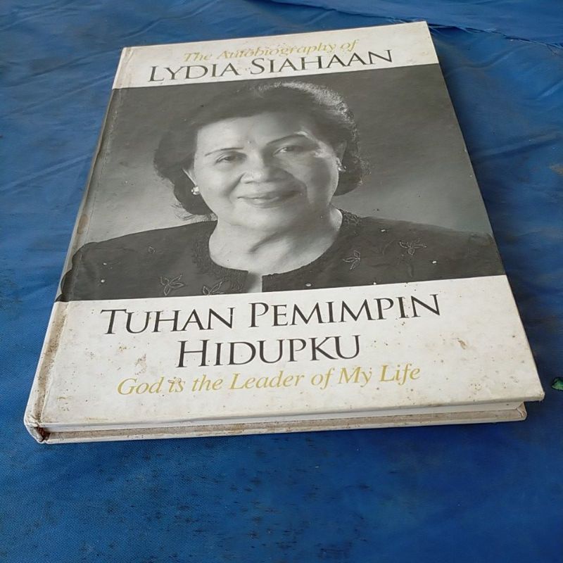 

buku Lydia Siahaan Tuhan pemimpin hidupku