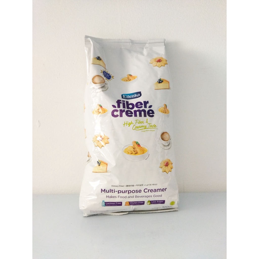

Fiber Cream Ellenka 1 KG (100%HALAL & BPOM RI)